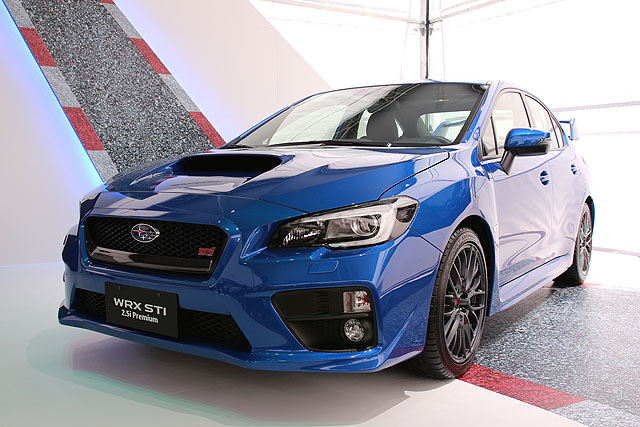 Subaru - WRX 車款簡介