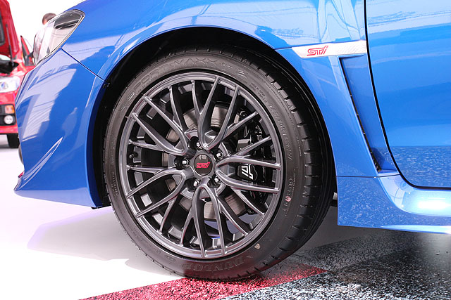 Subaru - WRX 車款簡介