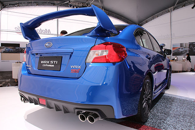 Subaru - WRX 車款簡介