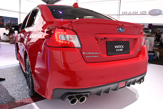 Subaru 新性能旗艦wrx Wrx Sti 在台上市 自由電子報汽車頻道