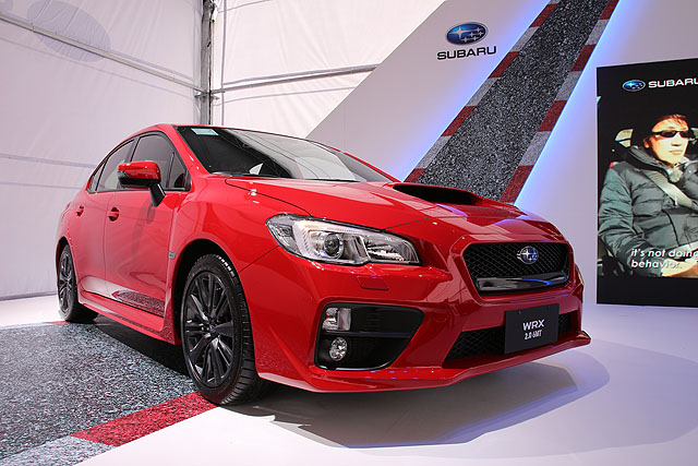 Subaru 新性能旗艦wrx Wrx Sti 在台上市 自由電子報汽車頻道