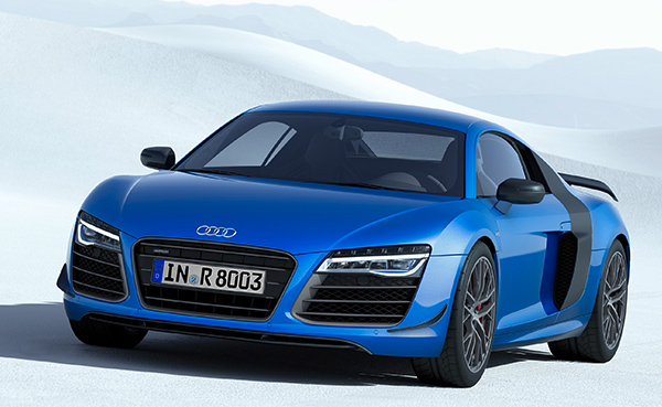 搭載鐳射頭燈與更強馬力！Audi 發表新款 R8 LMX