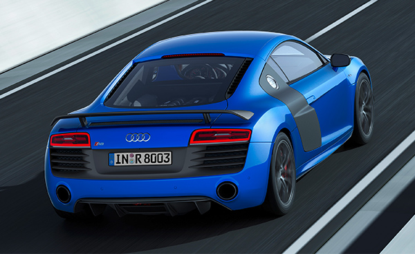 搭載鐳射頭燈與更強馬力！Audi 發表新款 R8 LMX
