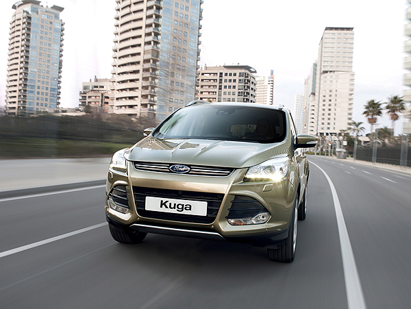 高 C/P 值  Ford Kuga 成為同級消費首選