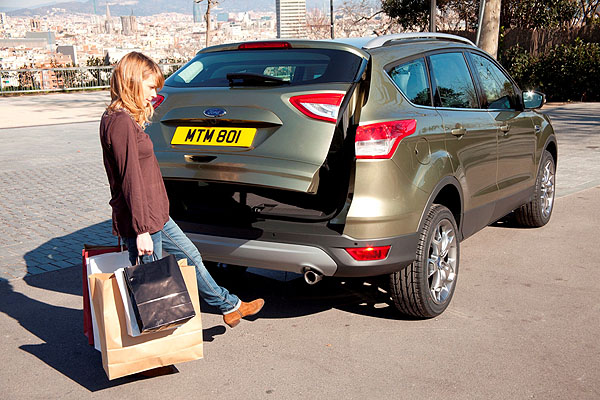 高 C/P 值  Ford Kuga 成為同級消費首選