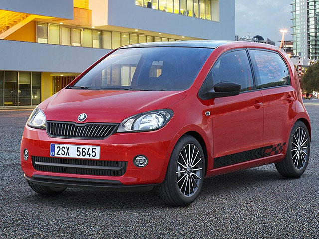 以蒙地卡羅之名 Škoda Citigo 更添殺氣