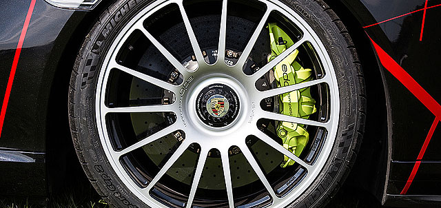 火力升級 edo Porsche 991 Turbo S