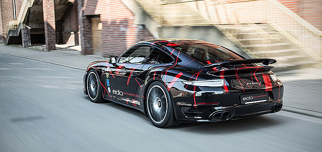 火力升級 edo Porsche 991 Turbo S