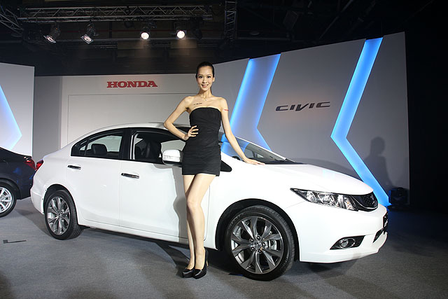 微整進化  Honda New Civic 上市