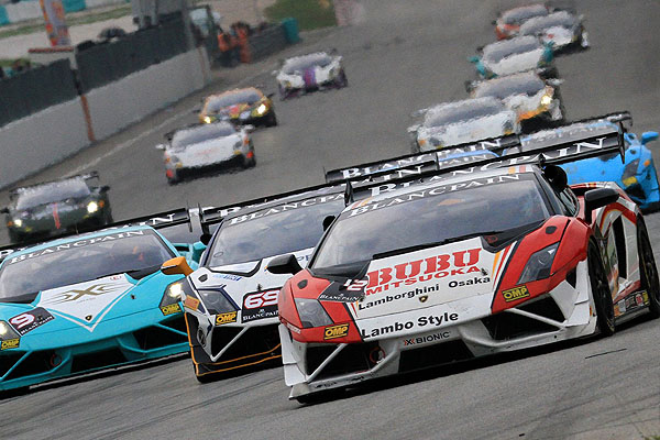 2014 Lamborghini Blancpain Super Trofeo Asia 亞洲挑戰賽雪邦開戰