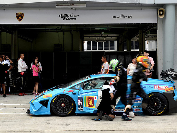2014 Lamborghini Blancpain Super Trofeo Asia 亞洲挑戰賽雪邦開戰