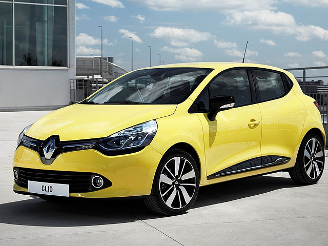 原本計畫基於雷諾Clio開發X-Class，圖為雷諾Clio。