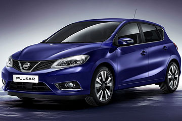 Tiida 衍生車 Pulsar 搶攻歐洲掀背市場 Tiida 衍生車 Pulsar 搶攻歐洲掀背市場