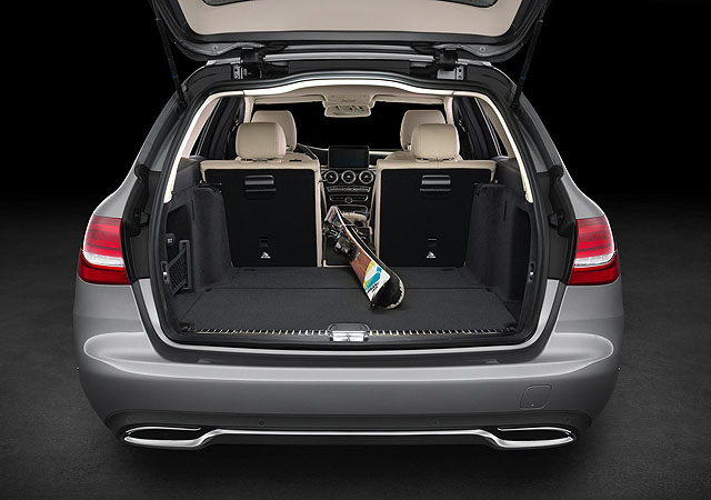 旅行車入列 C-Class Estate 現身