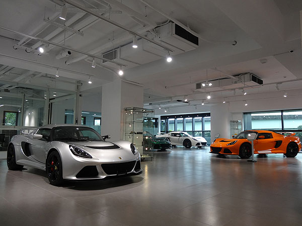 Gama Lotus 內湖展間開幕