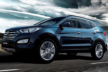 SANTA FE 獲紐西蘭年最佳四輪驅動 SUV SANTA FE 獲紐西蘭年最佳四輪驅動 SUV