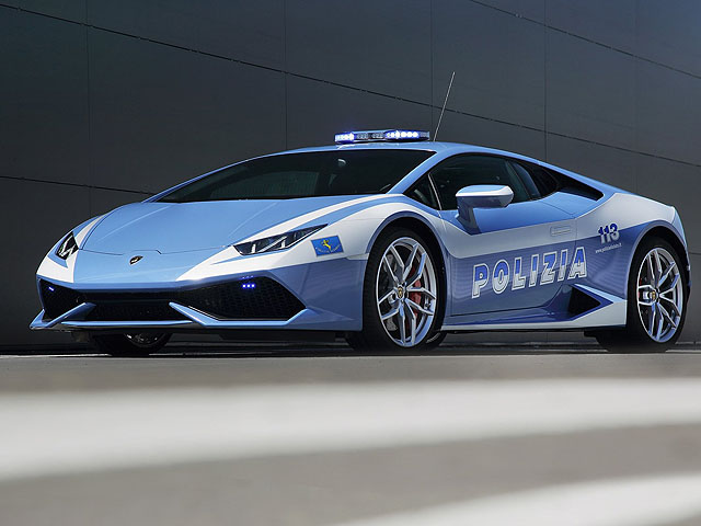 Lamborghini 捐贈 Huracán 給義大利警方