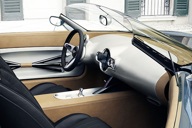 雙座上空 MINI Superleggera Vision 概念車亮相