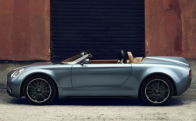 雙座上空 MINI Superleggera Vision 概念車亮相