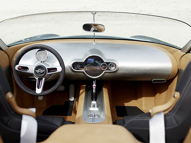 雙座上空 MINI Superleggera Vision 概念車亮相