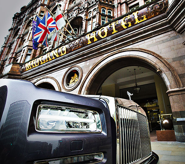 ROLLS-ROYCE 歡慶 110 年榮耀時刻