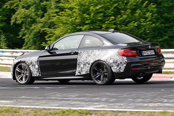 高性能小馬！BMW M2 Nurburgring 賽道測試照捕獲！