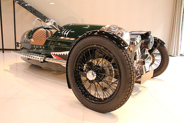 三輪車好兇悍 Morgan 3 Wheeler 正式抵台