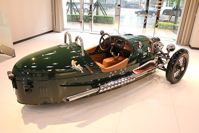 三輪車好兇悍 Morgan 3 Wheeler 正式抵台