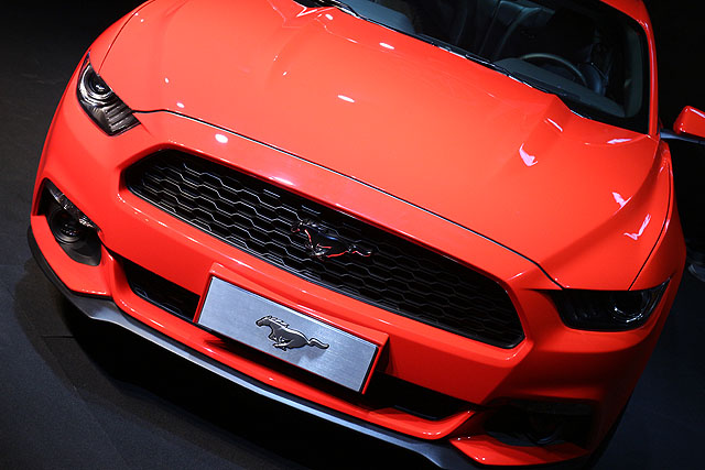 全新 Ford Mustang  於 Computex 首度登台