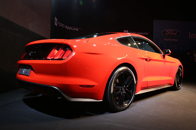 全新 Ford Mustang  於 Computex 首度登台