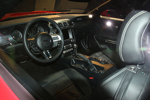 全新 Ford Mustang  於 Computex 首度登台