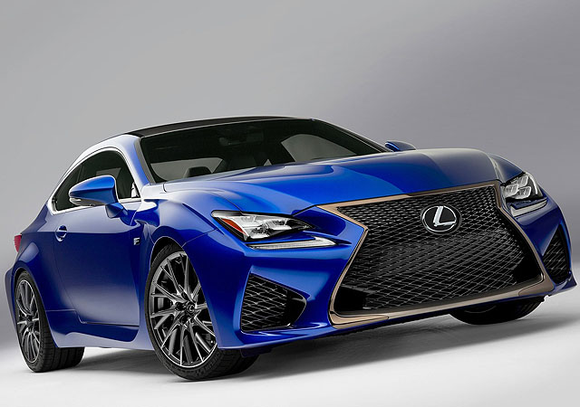 Lexus 釋出 RC F 測試影片