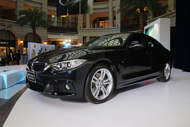 BMW - 4 Series Gran Copue 車款簡介