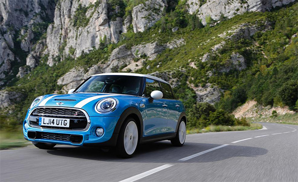 當 Mini 不再 Mini？ 5 門版本 Mini Cooper／Cooper S 海外發表