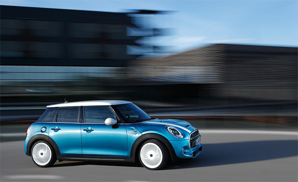 當 Mini 不再 Mini？ 5 門版本 Mini Cooper／Cooper S 海外發表