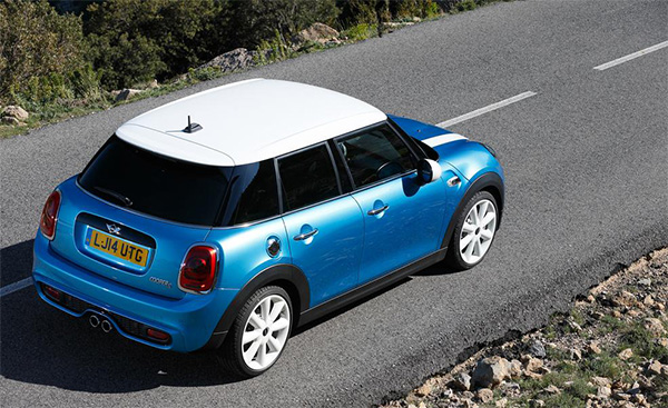 當 Mini 不再 Mini？ 5 門版本 Mini Cooper／Cooper S 海外發表