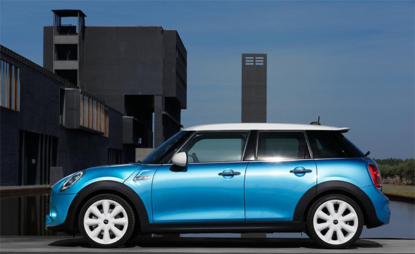 當 Mini 不再 Mini？ 5 門版本 Mini Cooper／Cooper S 海外發表