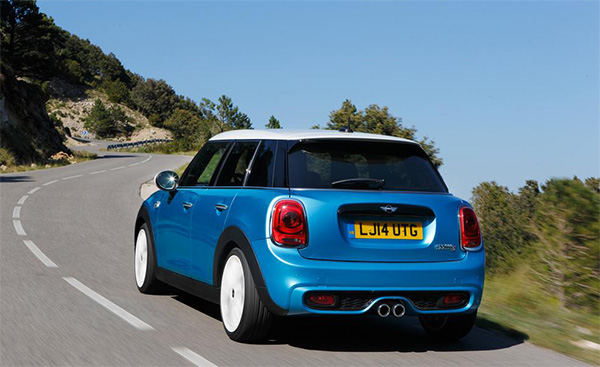 當 Mini 不再 Mini？ 5 門版本 Mini Cooper／Cooper S 海外發表