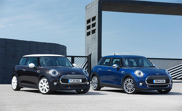 當 Mini 不再 Mini？ 5 門版本 Mini Cooper／Cooper S 海外發表