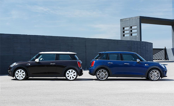 當 Mini 不再 Mini？ 5 門版本 Mini Cooper／Cooper S 海外發表