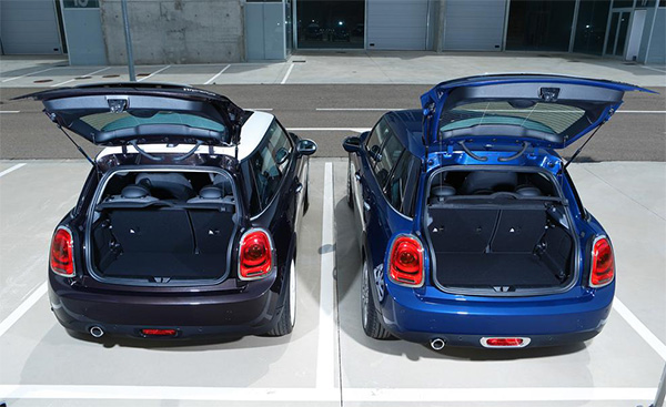 當 Mini 不再 Mini？ 5 門版本 Mini Cooper／Cooper S 海外發表