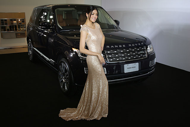 千萬奢華休旅 Range Rover Long Wheelbase 登台