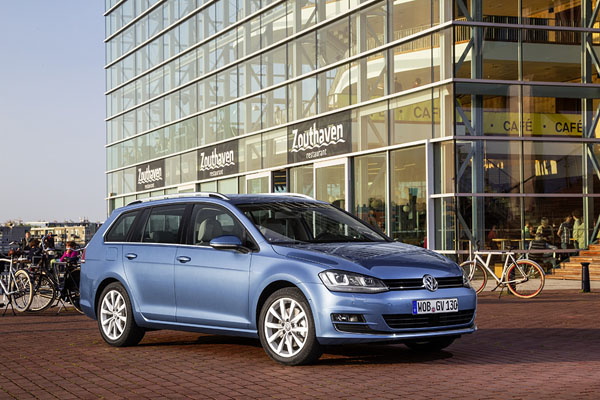 Volkswagen Golf Variant 在台上市