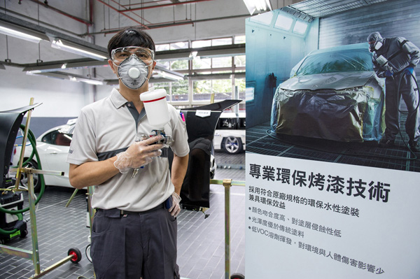 BMW Cares. 全球同步最新標準