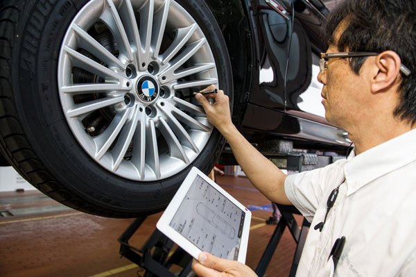 BMW Cares. 全球同步最新標準