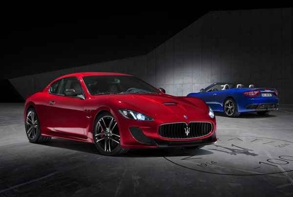 Maserati 歡慶世紀榮耀 百年紀念車款臺灣限量上市