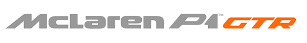 P1 GTR 的 Logo ，圖片來源：McLaren