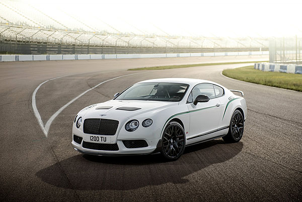 Bentley - Continental GT3-R 車款簡介