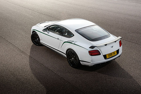 Bentley - Continental GT3-R 車款簡介
