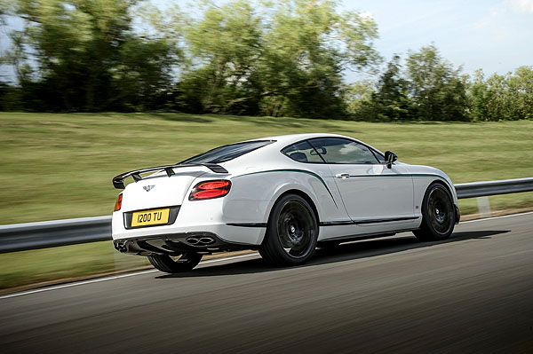Bentley - Continental GT3-R 車款簡介